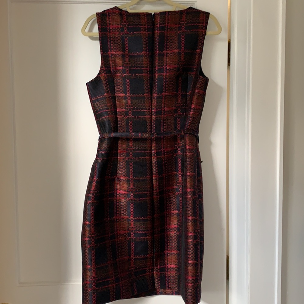 Trina Turk Plaid Dress - Picture 4 of 5